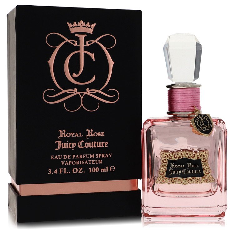 Juicy Couture Royal Rose by Juicy Couture Eau De Parfum Spray 3.4 oz Juicy Couture Royal Rose by Juicy Couture Eau De Parfum Spray 3.4 oz